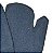 Luva Mão de Gato Grafatex Cano Longo Azul 50cm - Imagem 3