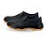 Sapato de segurança com elástico infinity bidensidade couro liso bico pvc Crival CA 40100 - Imagem 2