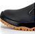 Sapato de segurança com elástico infinity bidensidade couro liso bico pvc Crival CA 40100 - Imagem 5