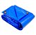 Lona Plástica Cobertura Impermeável Azul 3x3 Guepar - Imagem 1