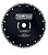 Disco de Corte Diamantado Turbo 230 x 22,23 mm Thompson 868 - Imagem 1