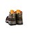 Bota Com Velcro Nobuck Marrom Vitoria CA 35437 - Imagem 2