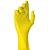 50x Luva Ambidestra Látex Super Glove Nitro Tam 8 Amarela CA 38011 Super Safety - Imagem 1
