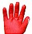Luva Red Grip Tam 9 kalipso CA 41415 - Imagem 4