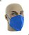 50x Máscara sem Válvula PFF2/N95 Azul Super Safety CA 44595 - Imagem 5