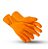 Luva Super Orange Super Safety Tam 9 CA 33778 - Imagem 1