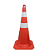 Cone de sinalização 75cm Slim ou Normal - Imagem 4