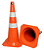 Cone de sinalização 75cm Slim ou Normal - Imagem 1