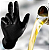 50x Luva Super Glove Black Automotiva Nitrílica Preta Super Safety CA 38645 - Imagem 4