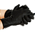 50x Luva Super Glove Black Automotiva Nitrílica Preta Super Safety CA 38645 - Imagem 3