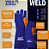 Luva Weld Master TAM 10 Volk CA 19894 - Imagem 2