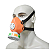 Respirador SemiFacial 1/4 - Plastcor Com 1 Filtro VO/GA - CA 39428 - Imagem 3