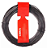 Arame Recozido Liso 18/1.25mm 1KG Preto Cibra - Imagem 3