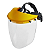 Protetor Facial com Catraca e Lente Incolor Tipo Bolha Camper CA 33262 - Imagem 2