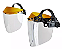 Protetor Facial com Catraca e Lente Incolor Tipo Bolha Camper CA 33262 - Imagem 3