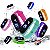 Relógio de Pulso Digital com LED Unissex Esportivo Tipo Bracelete - R$:20.00 - Imagem 4