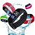 Relógio de Pulso Digital com LED Unissex Esportivo Tipo Bracelete - R$:20.00 - Imagem 1