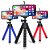 Mini Tripe Celular Suporte Flexivel Regulavel Universal - R$:15,00 - Imagem 1
