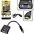 Cabo Conversor Hdmi Para Vga Fêmea - Pc/Ps3 Projetor Com Audio - R$:29,50 - Imagem 1