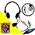 Fone Gamer Weile 301 C/microfone para Ps4/Xbox One/Computador  - R$:48,00 - Imagem 3