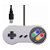 Controle Joystick USB . Designer Retrô Super Nintendo Snes - R$:30,00 - Imagem 3
