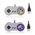 Controle Joystick USB . Designer Retrô Super Nintendo Snes - R$:30,00 - Imagem 5