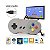 Controle Joystick USB . Designer Retrô Super Nintendo Snes - R$:30,00 - Imagem 2