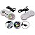 Controle Joystick USB . Designer Retrô Super Nintendo Snes - R$:30,00 - Imagem 6
