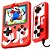 Mini Vídeo Game Portátil colm 400 Jogos. Conecta na TV - R$:98,00 - Imagem 7