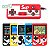 Mini Vídeo Game Portátil colm 400 Jogos. Conecta na TV - R$:98,00 - Imagem 2