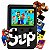 Mini Vídeo Game Portátil colm 400 Jogos. Conecta na TV - R$:98,00 - Imagem 5
