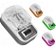 Carregador Universal De Bateria Celular Carga Externa LCD - R$:20,00 - Imagem 2