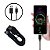 CABO CARREGADOR TURBO v8 Fast Charge (CARREGAMENTO RÁPIDO 35w) - R$:14,00 - Imagem 3