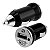 Carregador Para Celular Adaptador Automotivo de Carro 12V-24VDC - Cor: Preto - R$:5,00 - Imagem 1