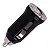 Carregador Para Celular Adaptador Automotivo de Carro 12V-24VDC - Cor: Preto - R$:5,00 - Imagem 3