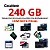 SSD de 240 GB  disco interno sata. CeaMere - Com Windows 10 original já instalado - R$:297,00 - Imagem 1