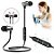 Fone de Ouvido Magnético Bluetooth 5.0 Esterio Sem Fio - R$:25,00 - Imagem 4