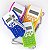 Calculadora kk-2201 Eletrônica Bolso  Bateria 4 Funções Cordão - R$:15,00 - Imagem 1