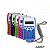 Calculadora kk-2201 Eletrônica Bolso  Bateria 4 Funções Cordão - R$:15,00 - Imagem 2
