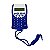 Calculadora kk-2201 Eletrônica Bolso  Bateria 4 Funções Cordão - R$:15,00 - Imagem 5
