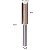 Fresa Reta Para Tupia Haste 6mm X 3/8 (9.5mm) - Imagem 2