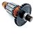 Rotor C/ 220v P/ Serra Mármore Spt115 Stanley N564099s - Imagem 1