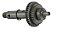 2609199446 - Eixo Com Engrenagem P/ Furadeira Bosch Gs - Imagem 1