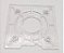 9312550005 - Base Transparente Para Tupia F-550 Dwt/tlv-550 Vonder - Imagem 1