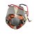5140198-31 - Estator para Esmerilhadeira Angular 4 ½ 650w Black & Decker G650 220v - Imagem 2
