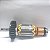 5177937 Induzido Rotor P/ Esmerilhadeira Ga7020-220v Makita Original - Imagem 1