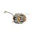 Estator Bobina 220v P/ Lixadeira Makita Bo4556 Original - Imagem 1