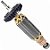 Induzido Rotor 220v Esmerilhadeira Makita M9510 515548-4 - Imagem 2