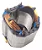 Estator (bobina) 220v P/furad. Bosch Gsb13re 750w 160422059k - Imagem 2