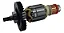 Induzido Para Martelo Demolidor Makita Hr3540c 220v - Imagem 1